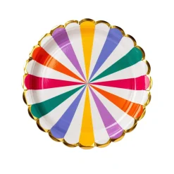 Karusell Paptallerkener Pastel