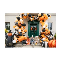 Kat Folieballon Sort