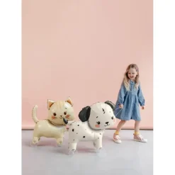 Kat På Hjul Folieballon