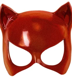 Kat Maske Rød