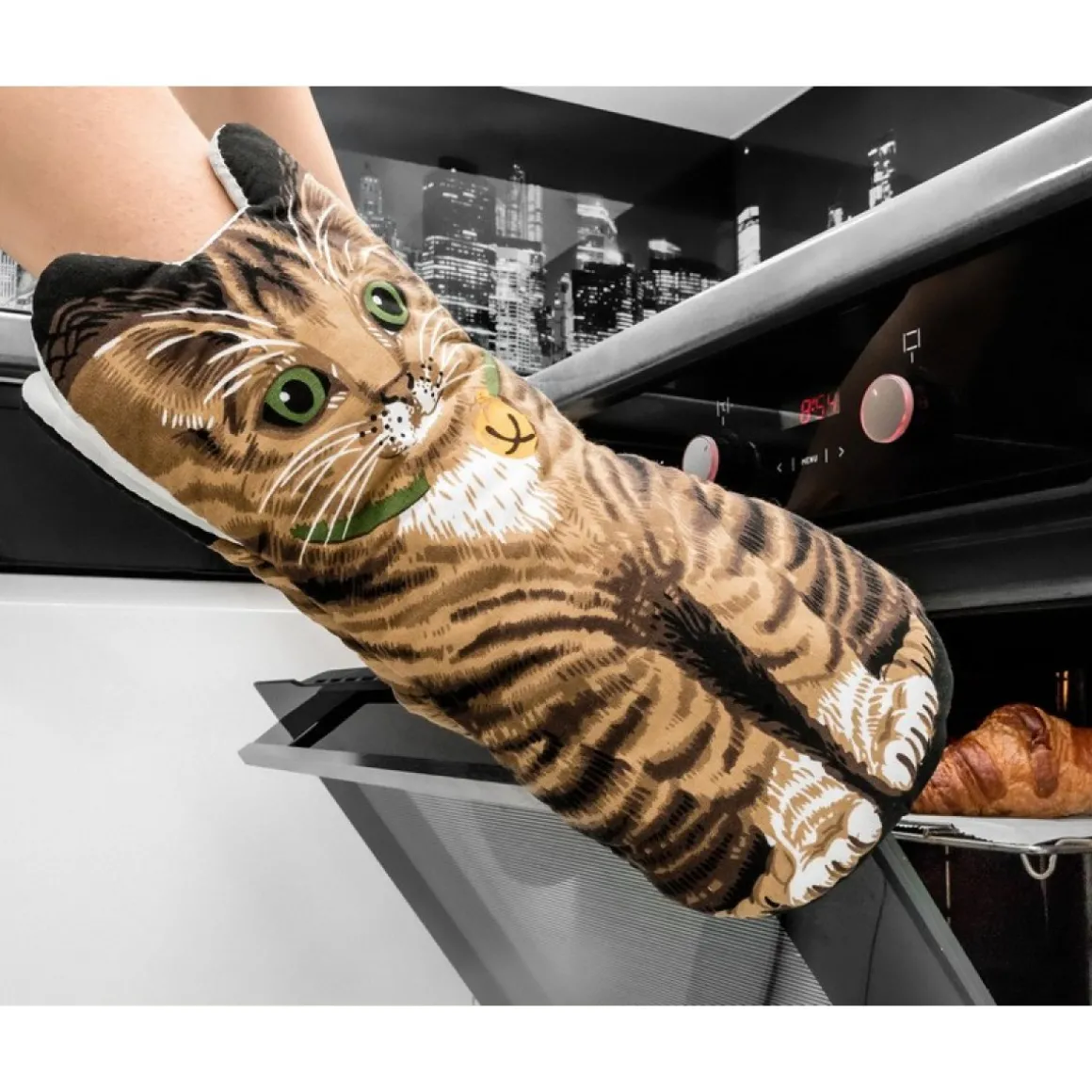 Katte Grydelapper Sæt