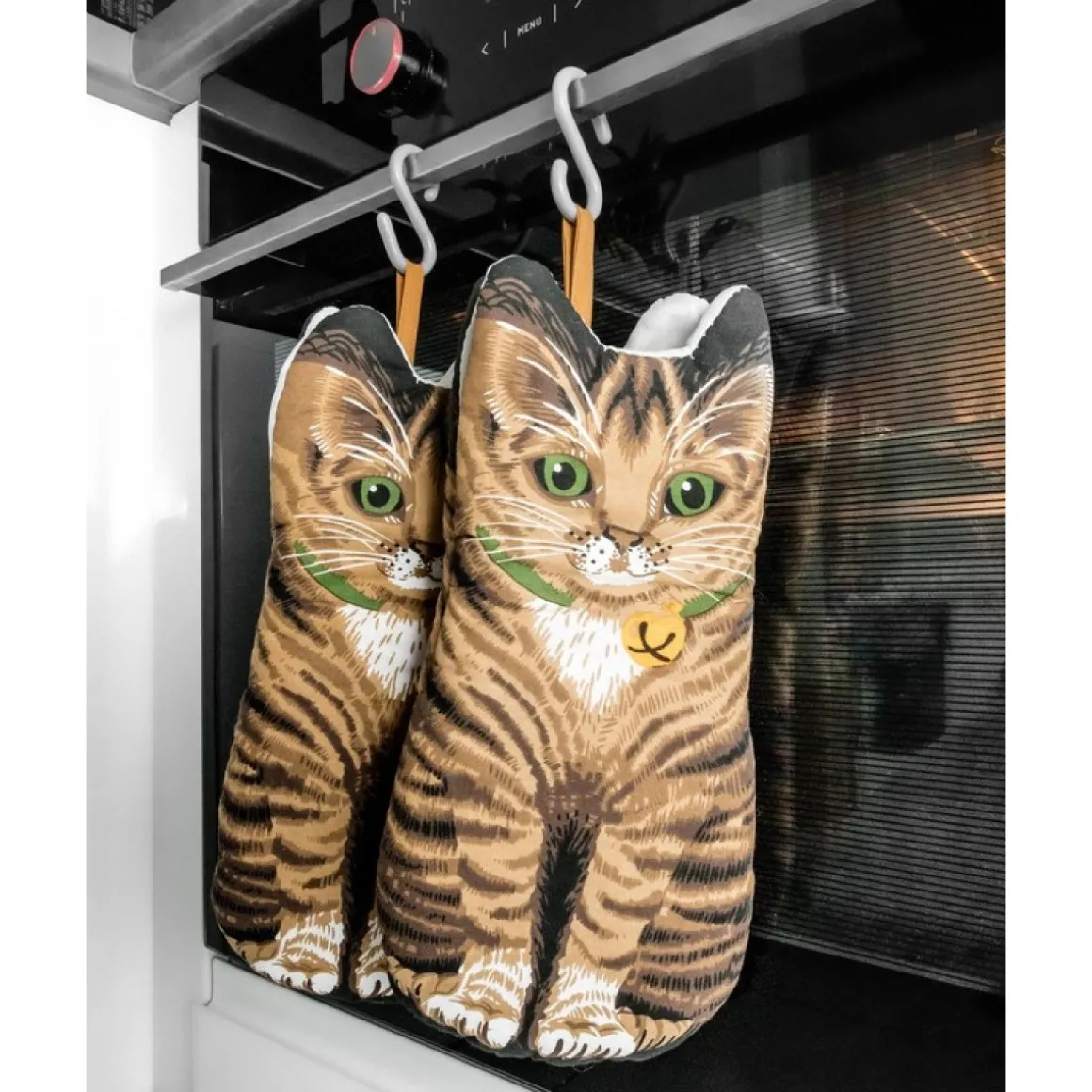 Katte Grydelapper Sæt