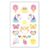 Kawaii Ikoner Falske Tatoveringer