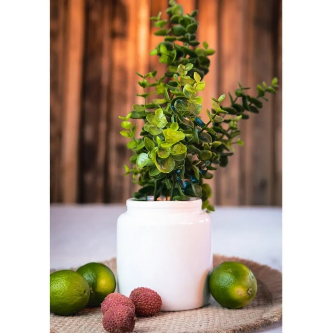 Keramik Vase Grå