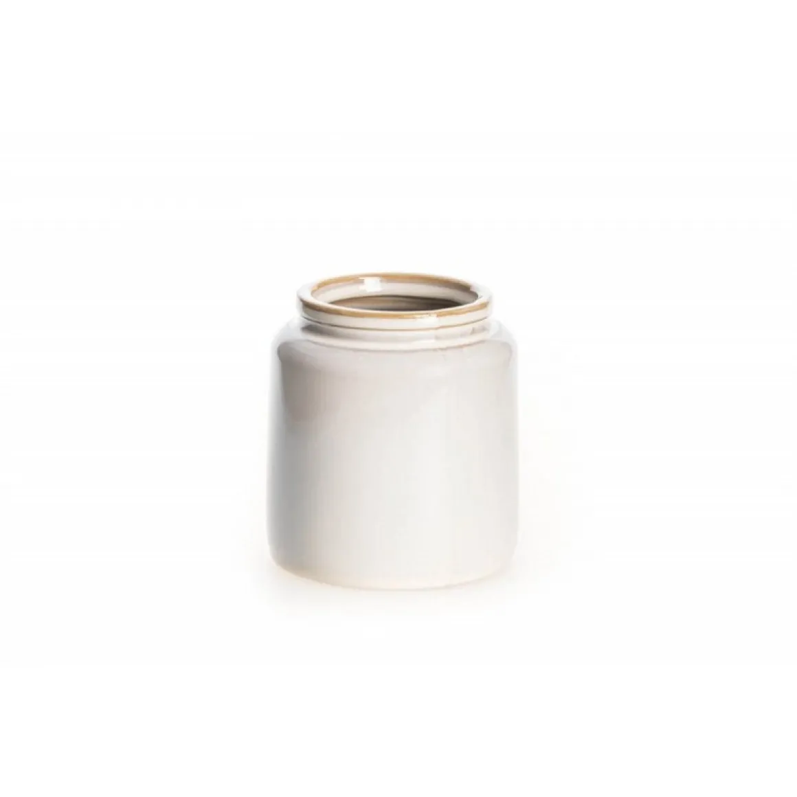 Keramik Vase Grå