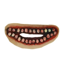 Killer Clown Latex Mund