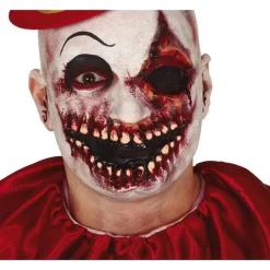 Killer Clown Latex Mund