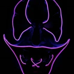Killer Klovn Maske LED