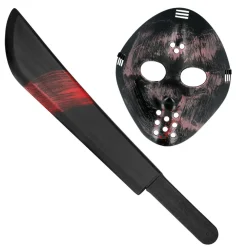Killer Maske Og Machete