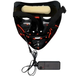 Killer Smile LED Maske Rød