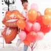 Kiss Me Læber Folieballon