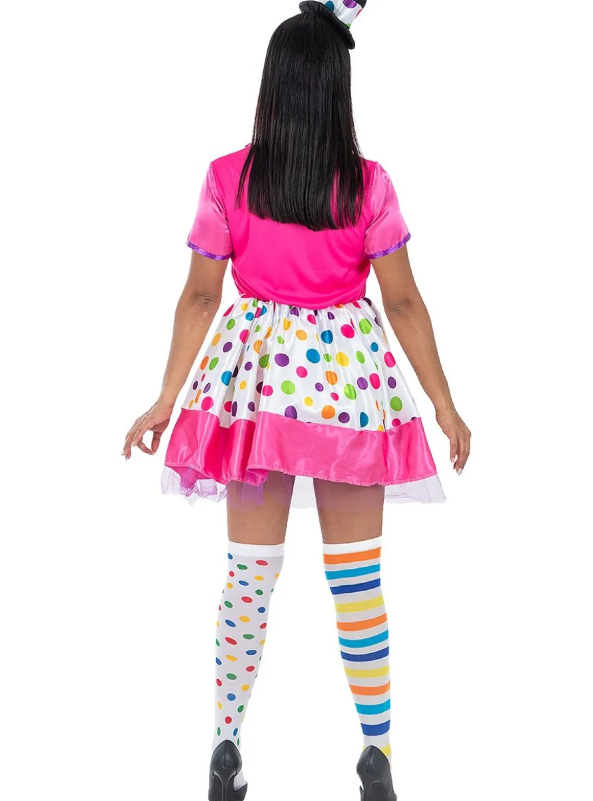 Kjole Klovnekostume Pink