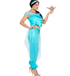 Klassisk Arabisk Prinsesse Kostume