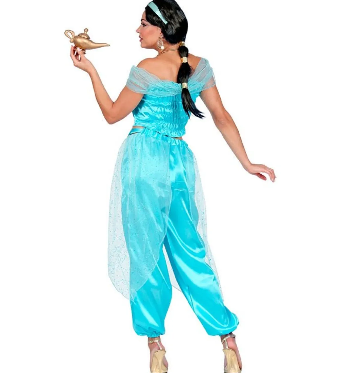 Klassisk Arabisk Prinsesse Kostume