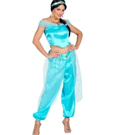 Klassisk Arabisk Prinsesse Kostume