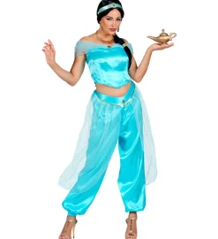 Klassisk Arabisk Prinsesse Kostume
