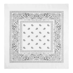 Klassisk Bandana Hvid