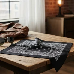 Klassisk Bandana Sort