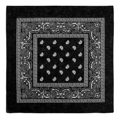 Klassisk Bandana Sort