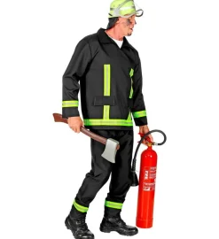 Klassisk Brandmand Kostume