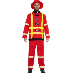 Klassisk Brandmand Kostume