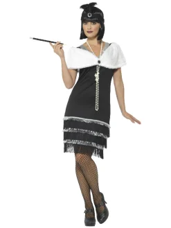 Klassisk Charlestonkjole Kostume
