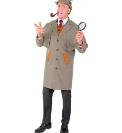 Klassisk Detektiv Kostume