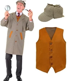Klassisk Detektiv Kostume