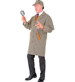 Klassisk Detektiv Kostume