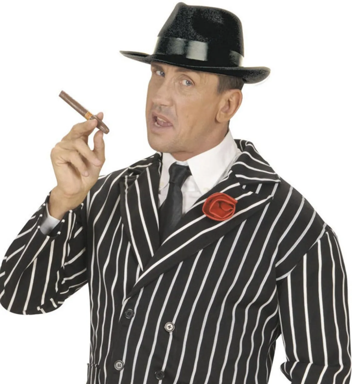 Klassisk gangster hat