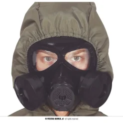 Klassisk Gasmaske Sort
