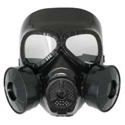 Klassisk Gasmaske Sort