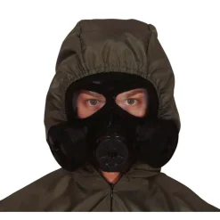 Klassisk Gasmaske Sort