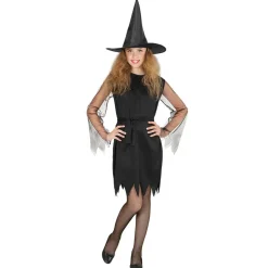 Klassisk Heks Børnekostume