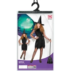 Klassisk Heks Børnekostume
