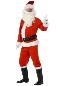 Klassisk Julemandskostume