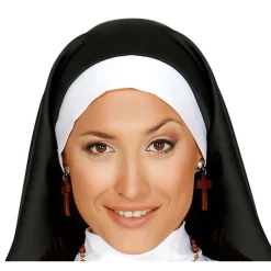 Klassisk Nonne Kostume