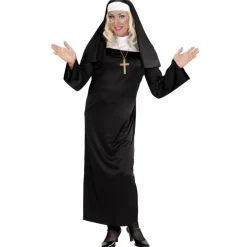 Klassisk Nonne Kostume
