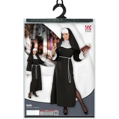 Klassisk Nonnekostume Sort