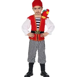 Klassisk Piratkaptajn Børnekostume