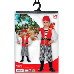 Klassisk Piratkaptajn Børnekostume