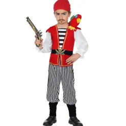 Klassisk Piratkaptajn Børnekostume