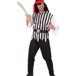 Klassisk Pirat Kostume
