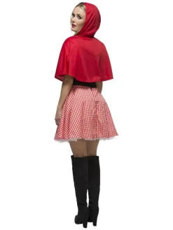 Klassisk Rødhætte Kostume