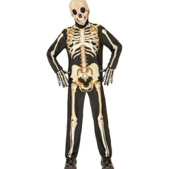 Klassisk Skelet Børnekostume