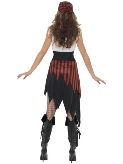Klassisk Sørøver Kostume