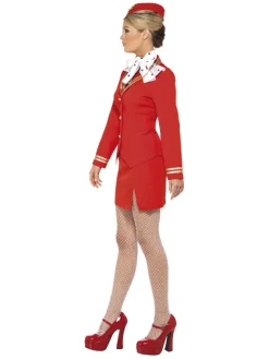Klassisk Stewardesse Kostume