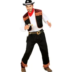 Klassisk Texas Cowboy Kostume