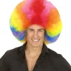 Klovn Afroparyk Regnbue