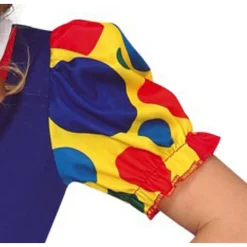 Klovn Børnekostume Farverig